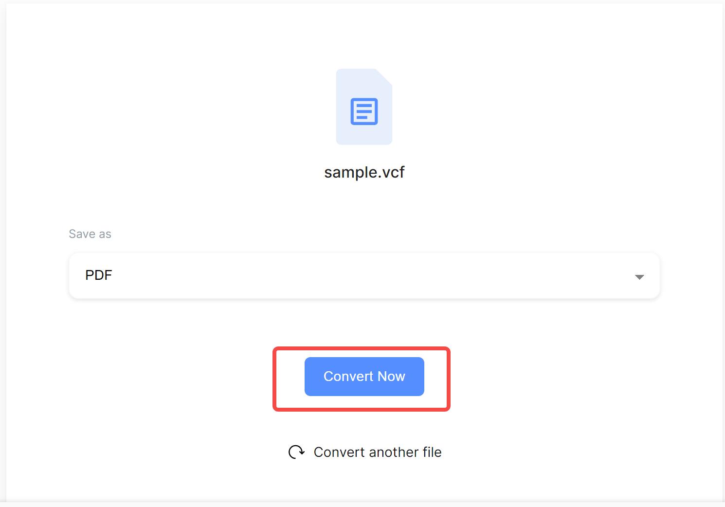 Effortlessly Convert Vcf To Pdf With Top Tools Updf Effortlessly Convert Vcf To Pdf With Top Tools Updf