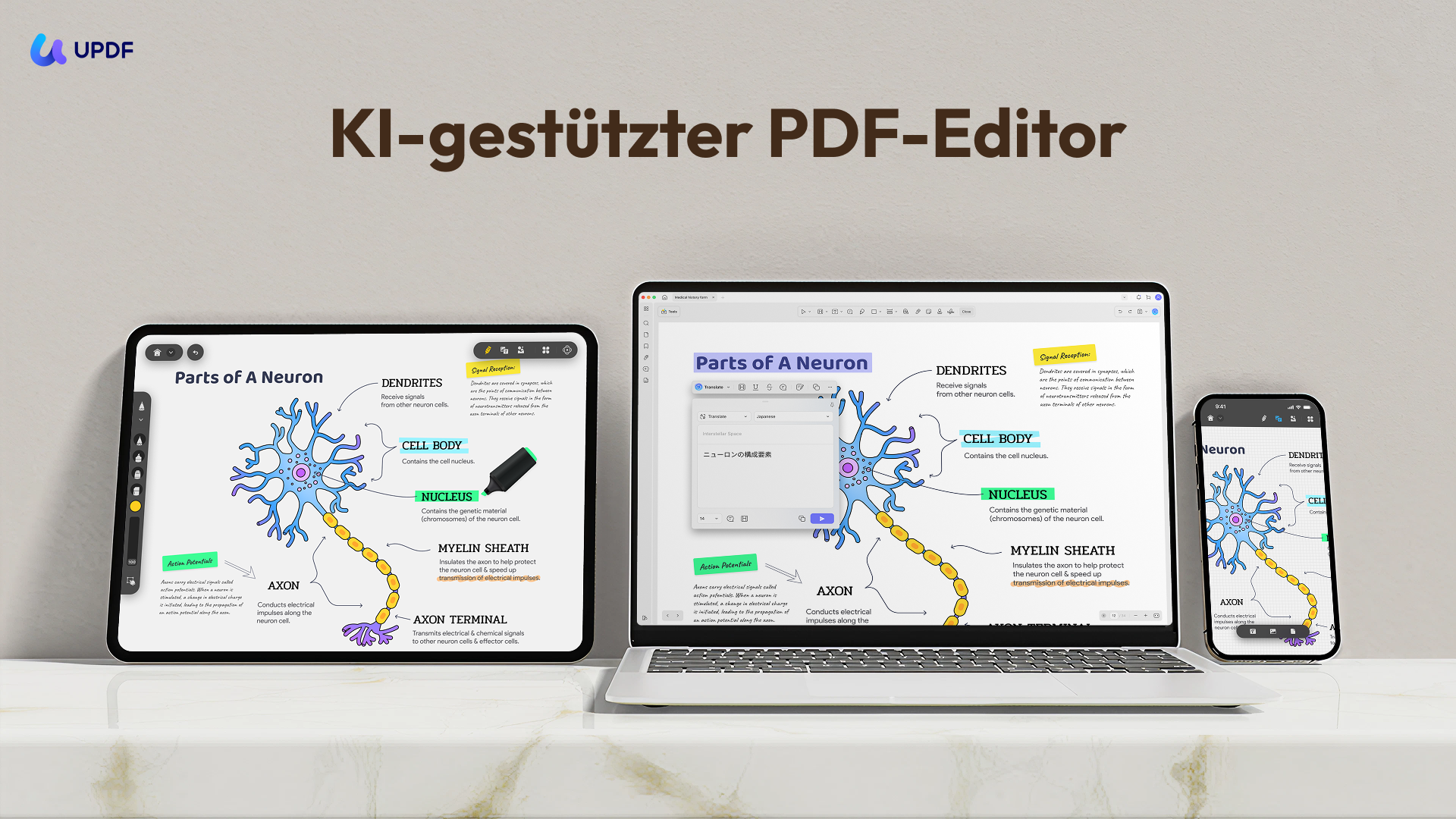 KI-gestützter PDF-Editor