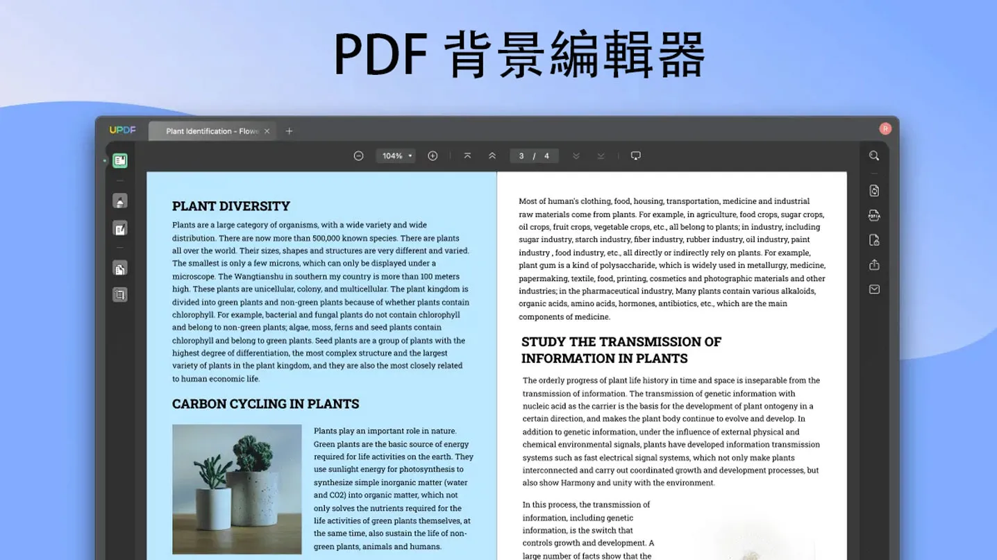 5 個最佳 PDF 文檔背景編輯器
