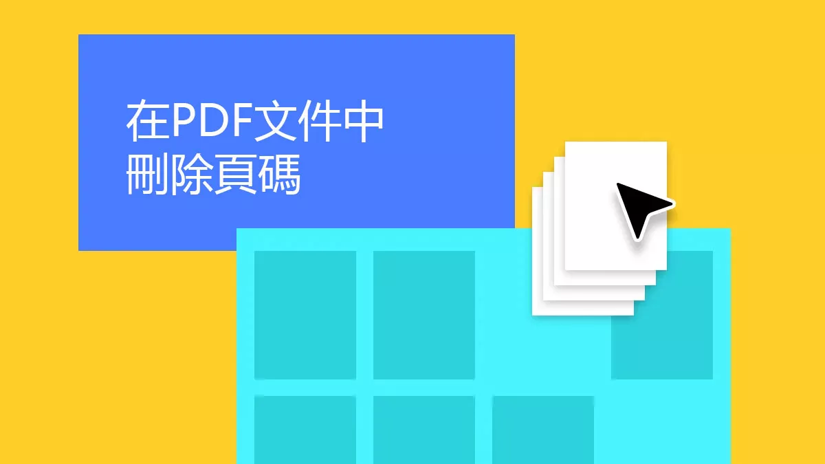 如何像專業人士一樣在 PDF 文件中刪除頁碼？