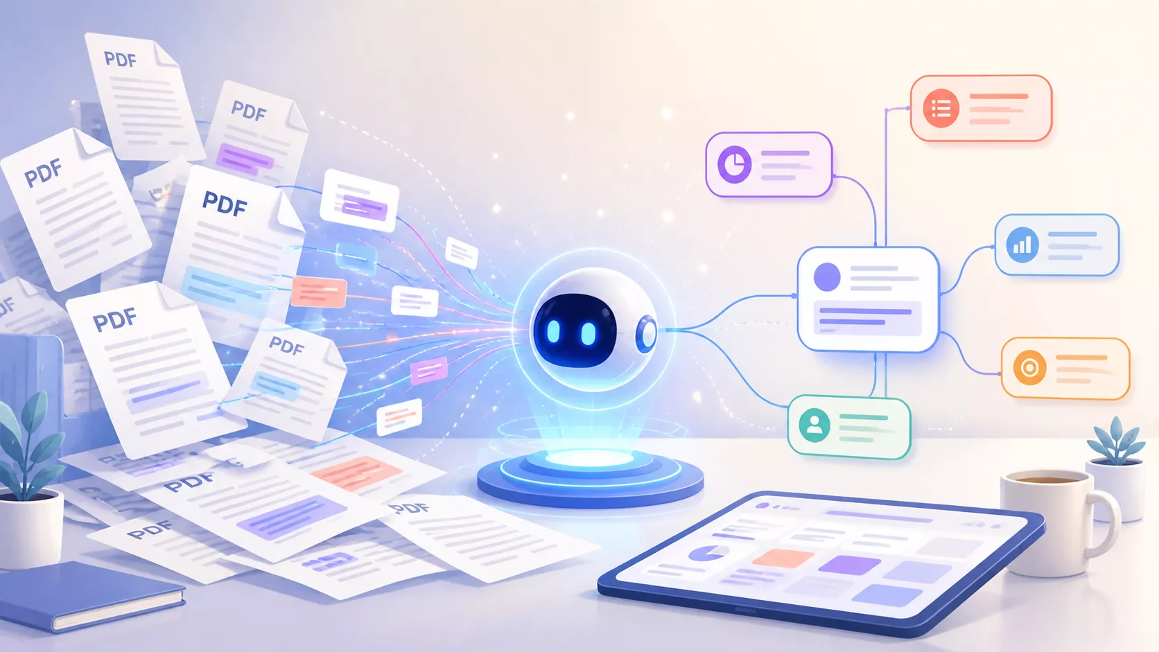 PDF to Mind Map: Turn Documents Into Visual Knowledge