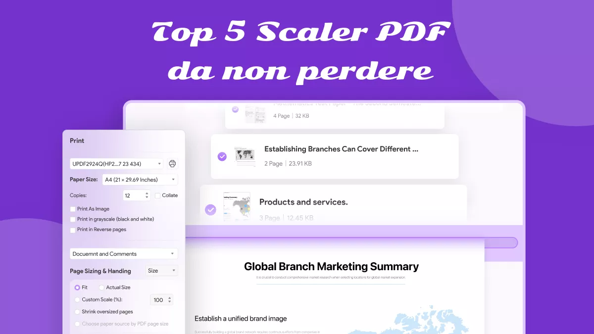 I 5 migliori scaler PDF per adattare le pagine alla carta