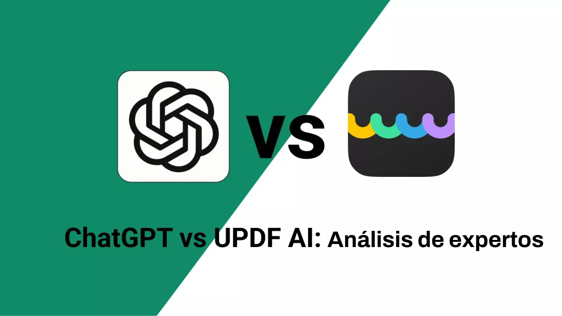 ChatGPT vs UPDF AI: Análisis de los expertos