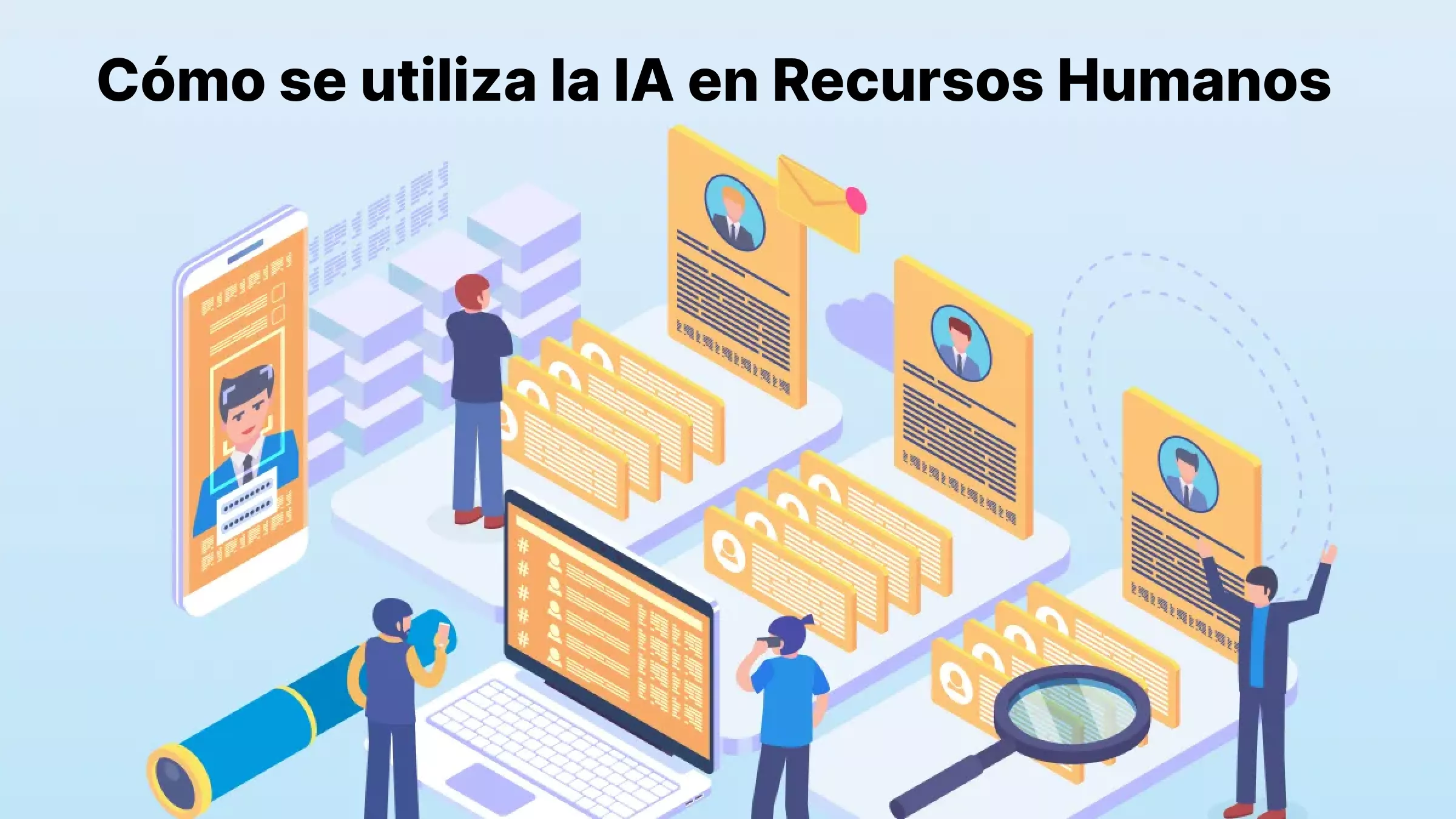 Cómo se utiliza la IA en Recursos Humanos: Guía completa con ejemplos basados en preguntas