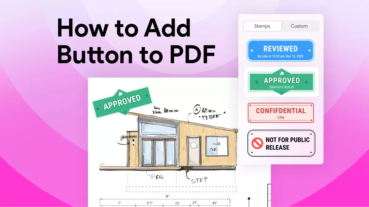 How to Add Button to PDF? (Step by Step)