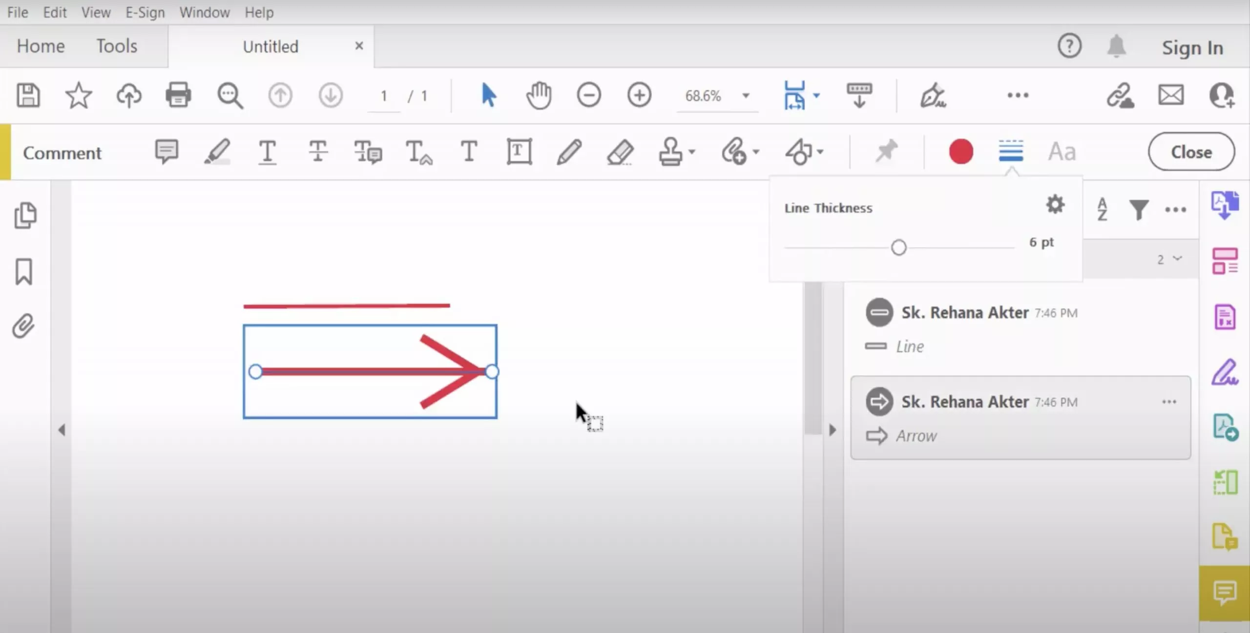 make changes in adobe acrobat