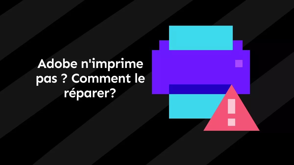 Comment imprimer un PDF lorsque Adobe ne répond pas