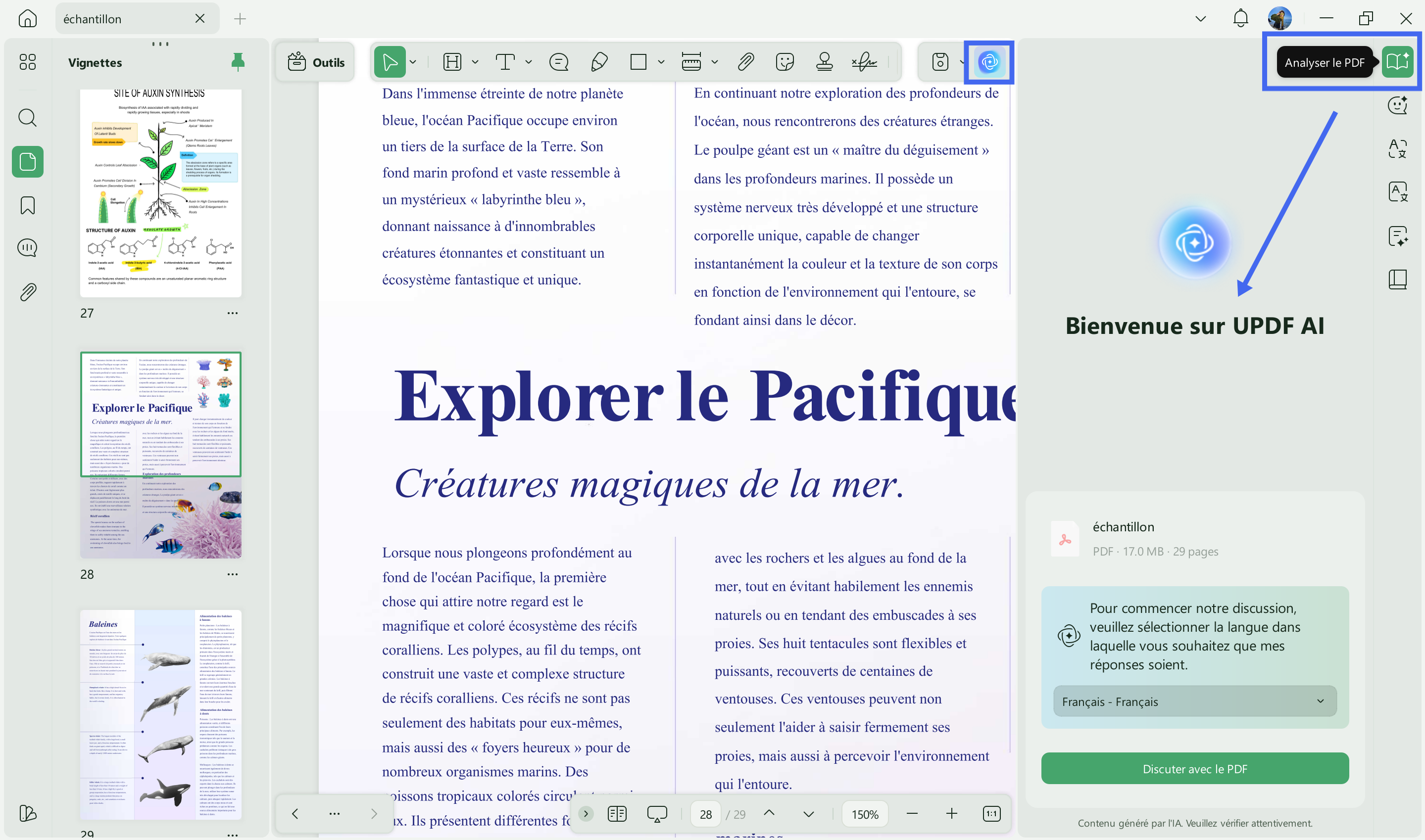resumer pdf