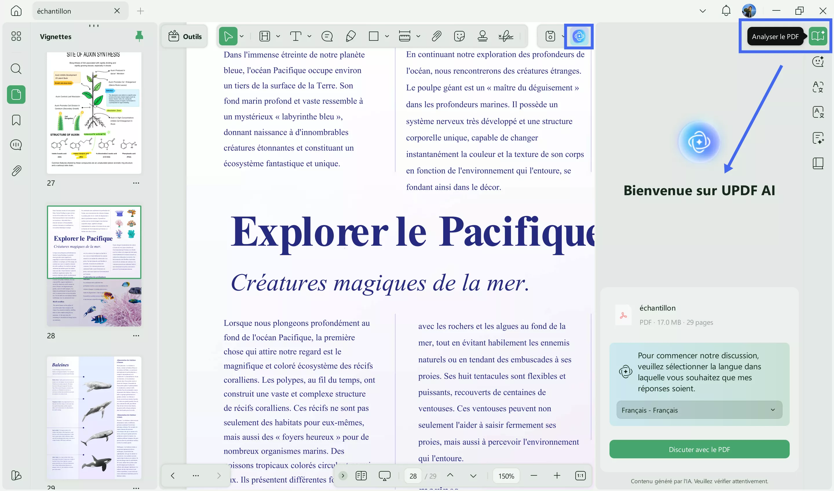 resumer pdf