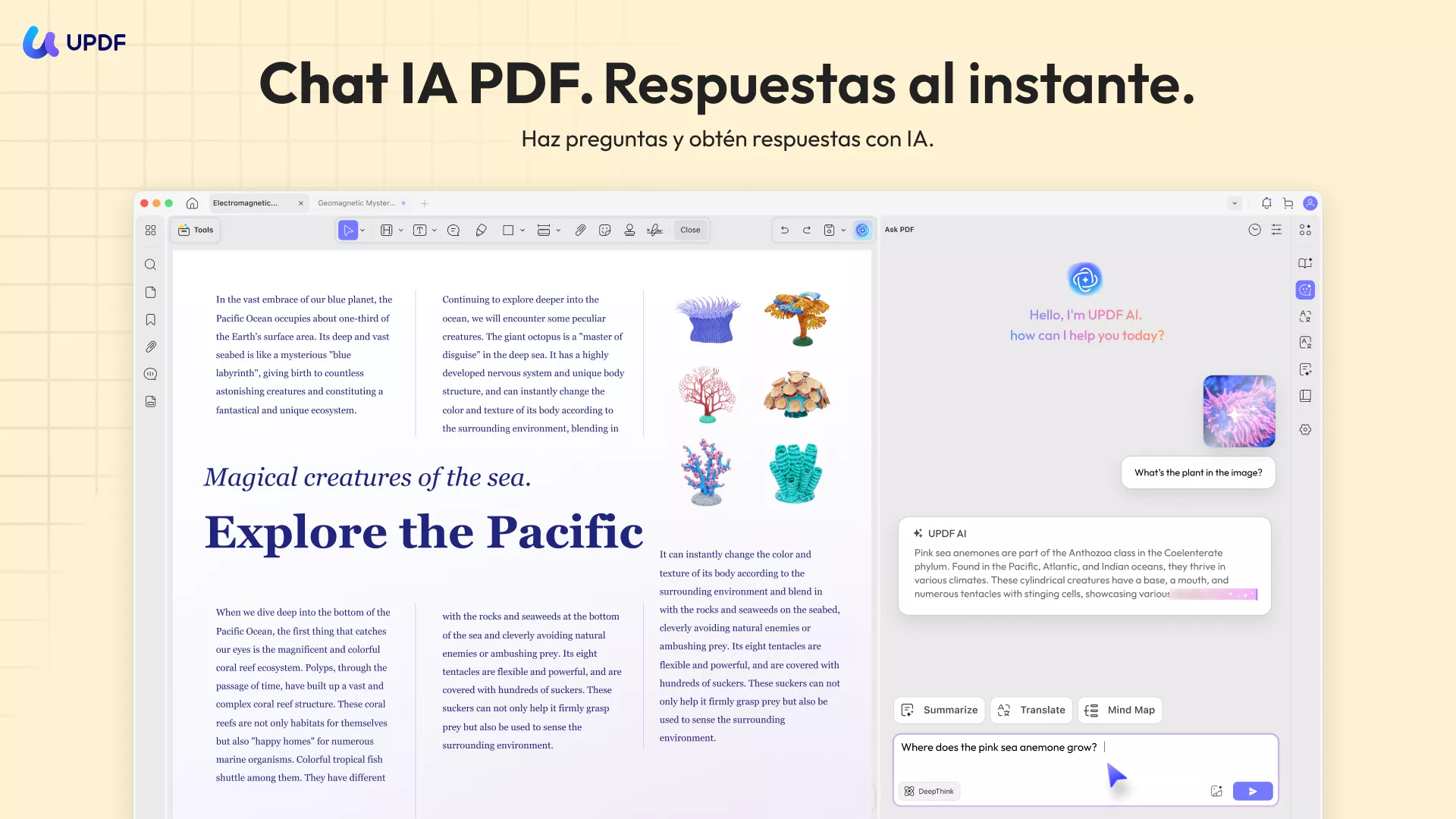 chatear con cualquier PDF