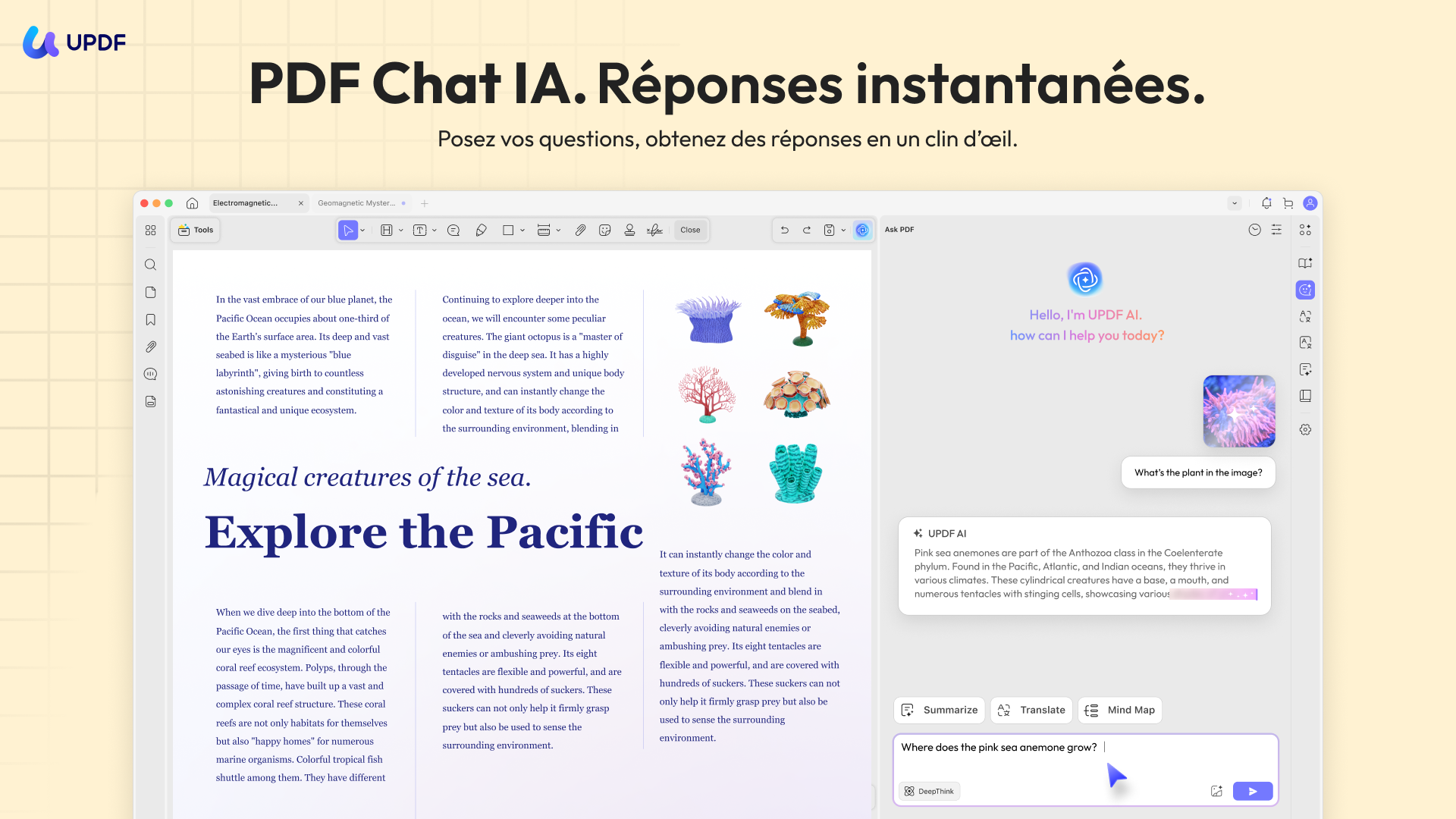 Merge PDF online AI-powered UPDF