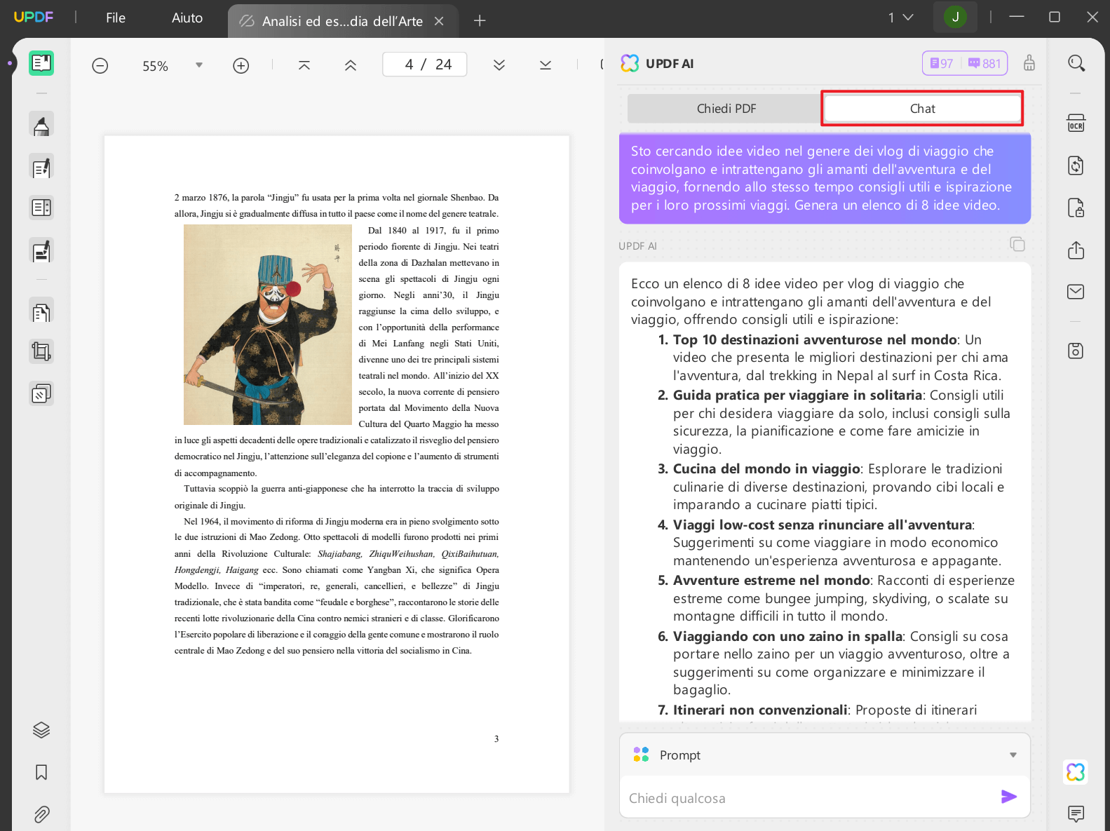 Confronta AskYourPDF e UPDF AI