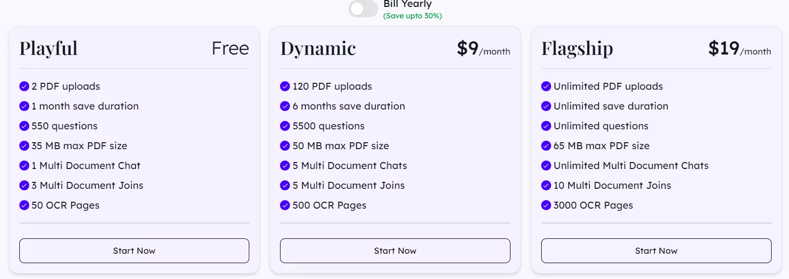 aipdf pricing