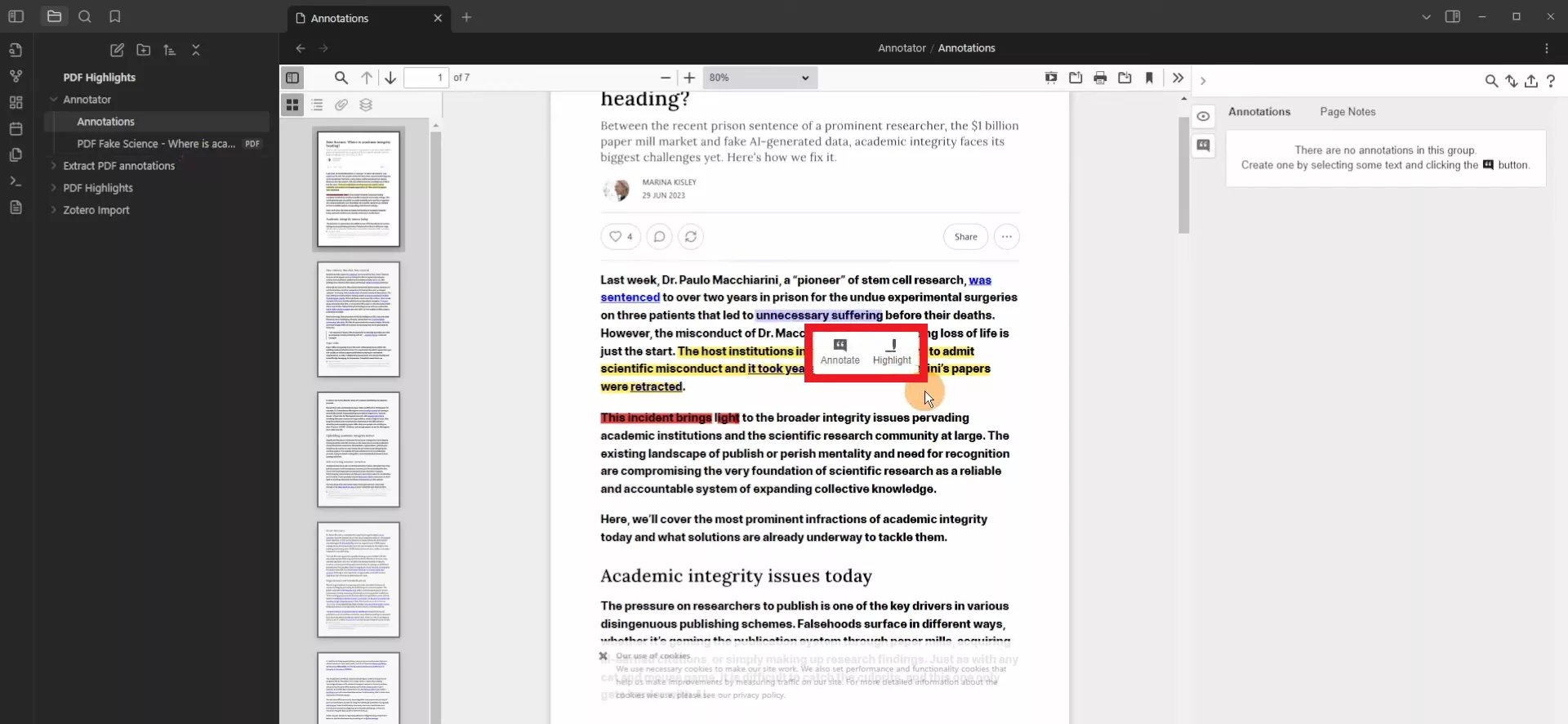 obsidian pdf annotation annotator plugin