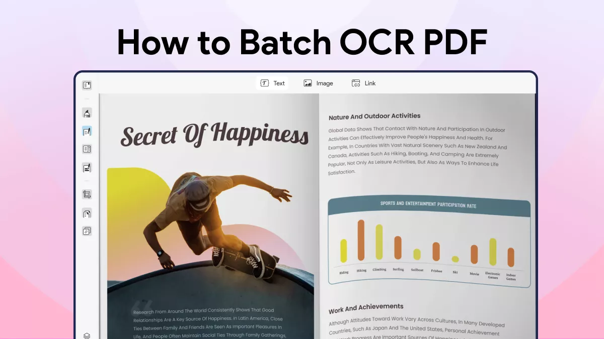 The Best Methods to Batch OCR PDF with Accuracy