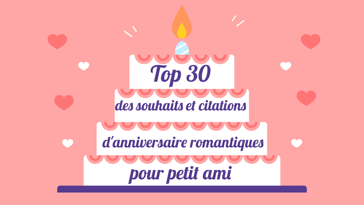 30 voeux d'anniversaire pour petit ami avec des citations romantiques | UPDF, image size:1200x675