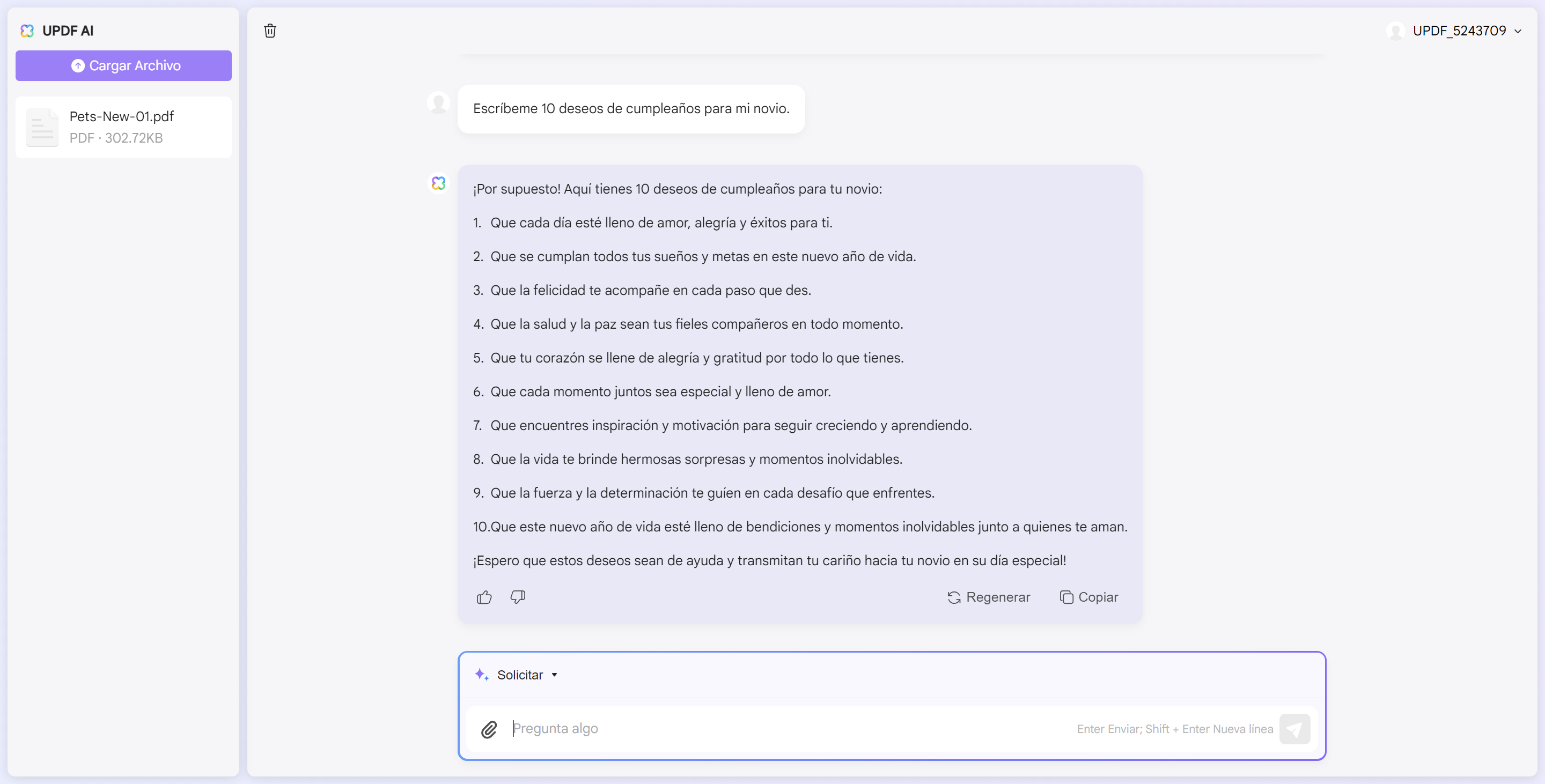 deseos de cumpleaños para novio