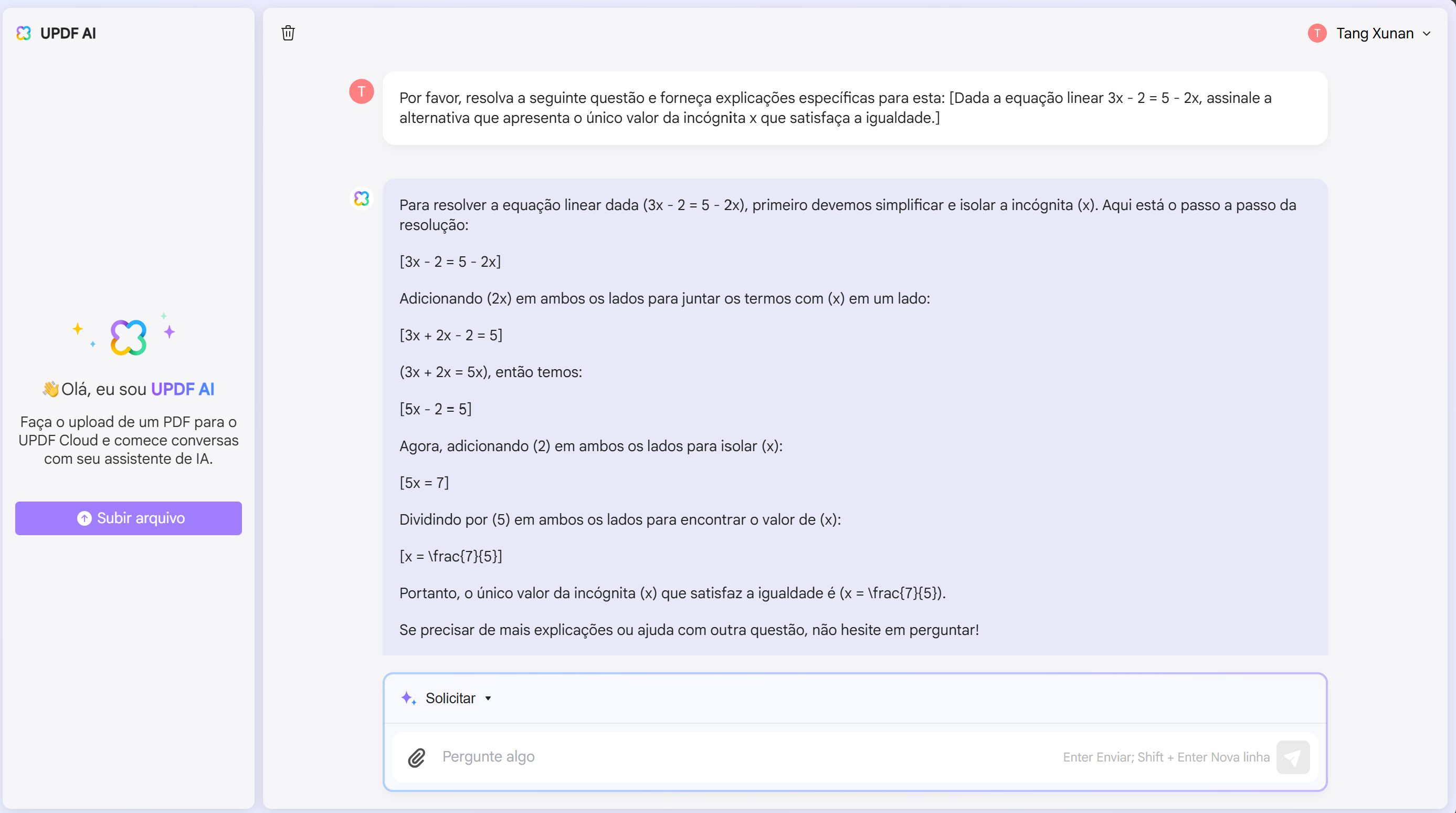matemática