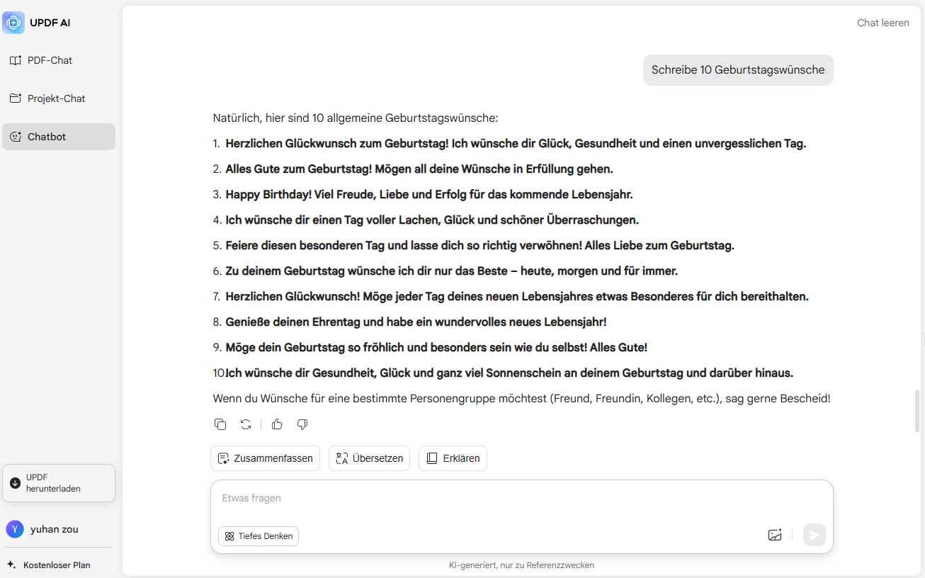 Geburtstagswünsche für den Ehemann updf ai web