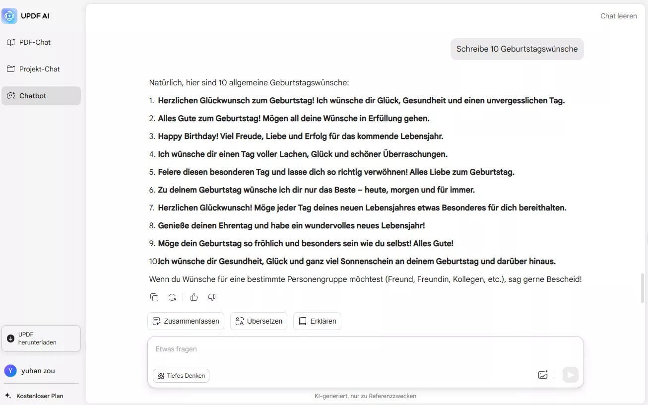 Geburtstagswünsche für den Ehemann updf ai web
