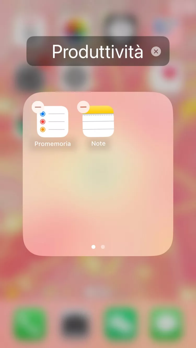 Creare cartelle su iPhone e iPad per gestire le app