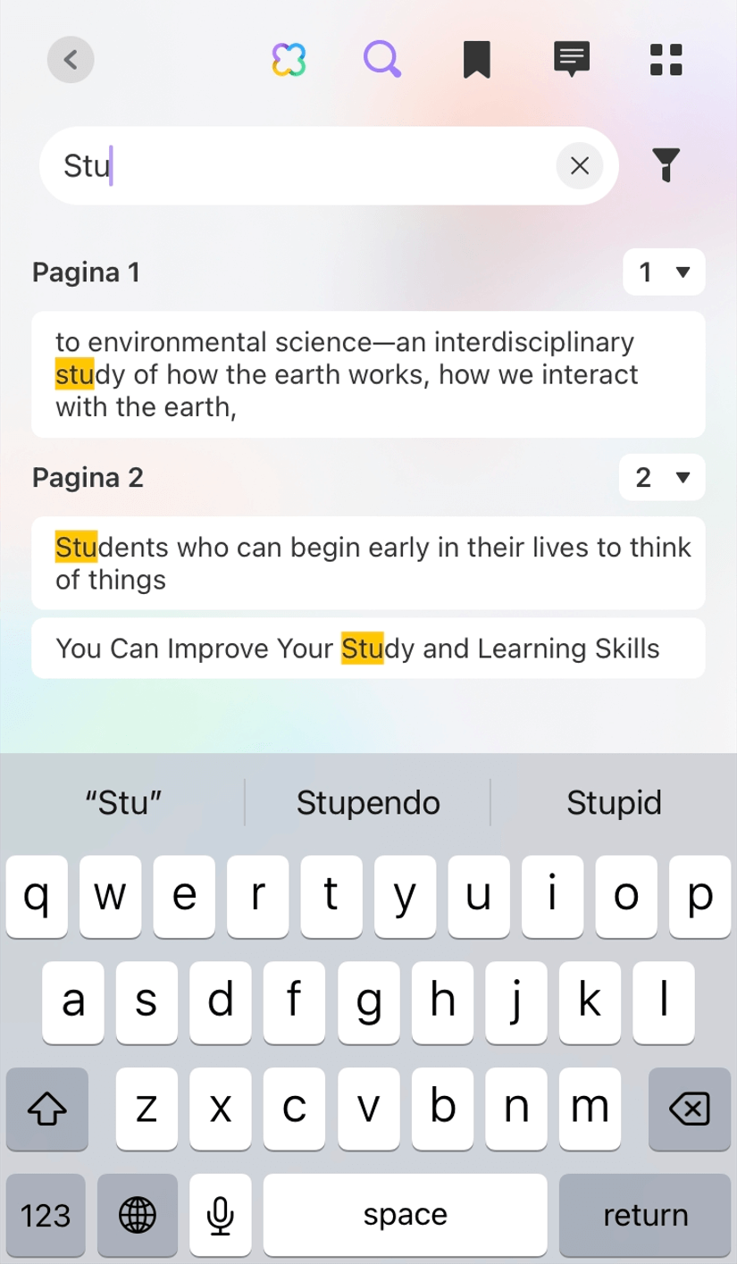 Leggere i PDF su iPhone e iPad