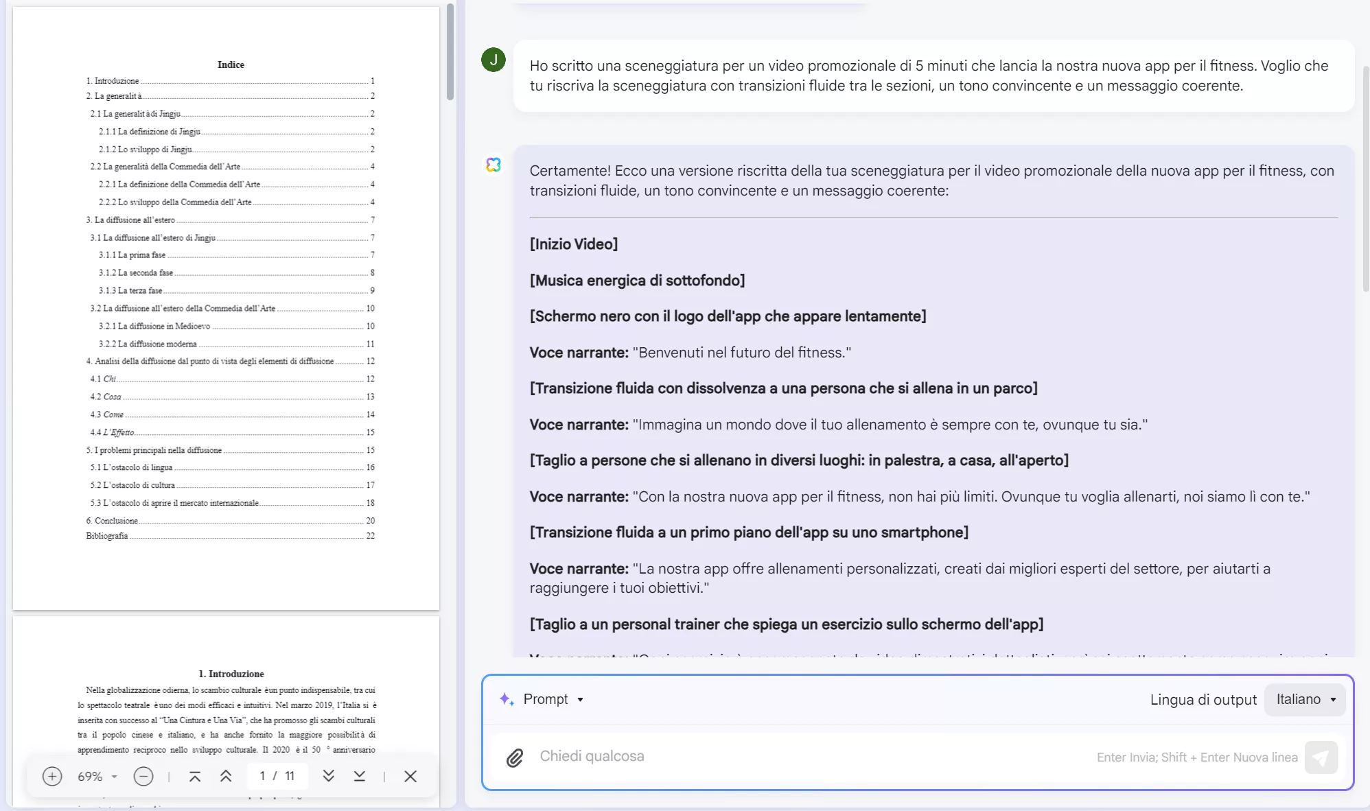 fare brainstorming con ai