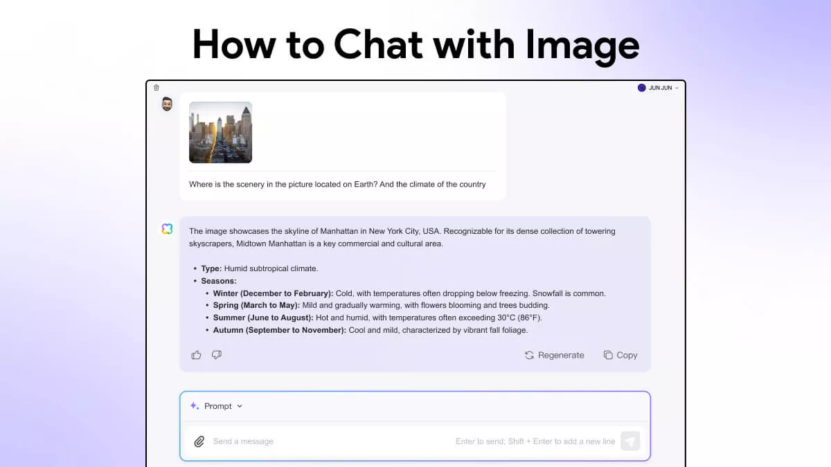How to Chat with Image? (Step by Step)