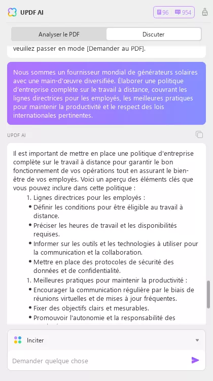 discuter avec pdf