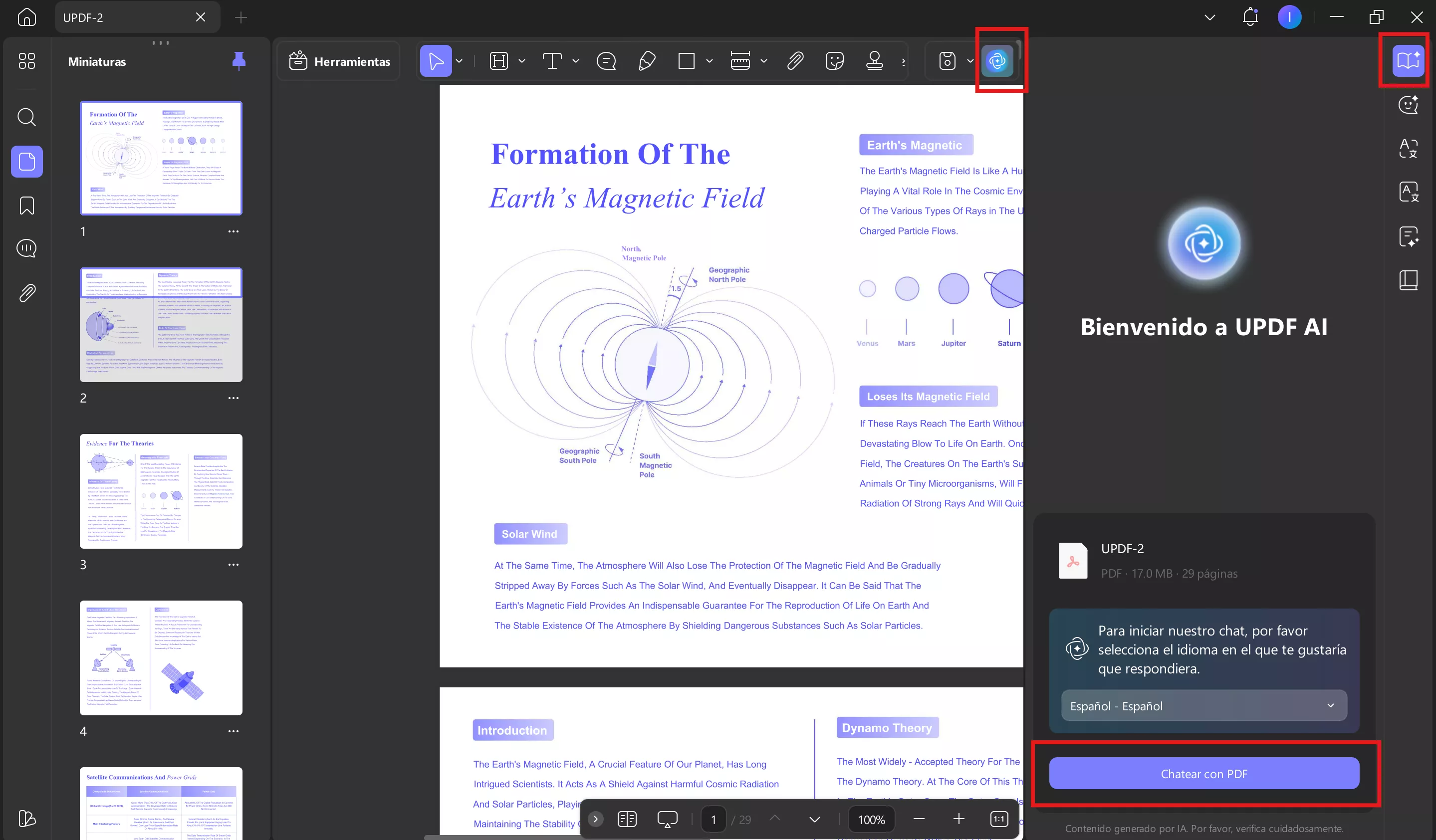 chatear con cualquier PDF