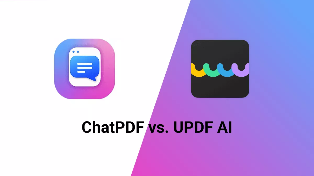 ChatPDF vs UPDF AI: qual è l'assistente IA migliore per i PDF?