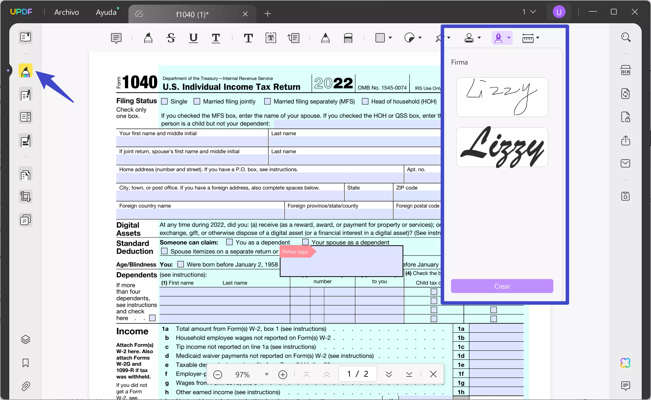 Cómo hacer que un PDF se pueda firmar: agregue una firma para que el PDF se pueda firmar con UPDF