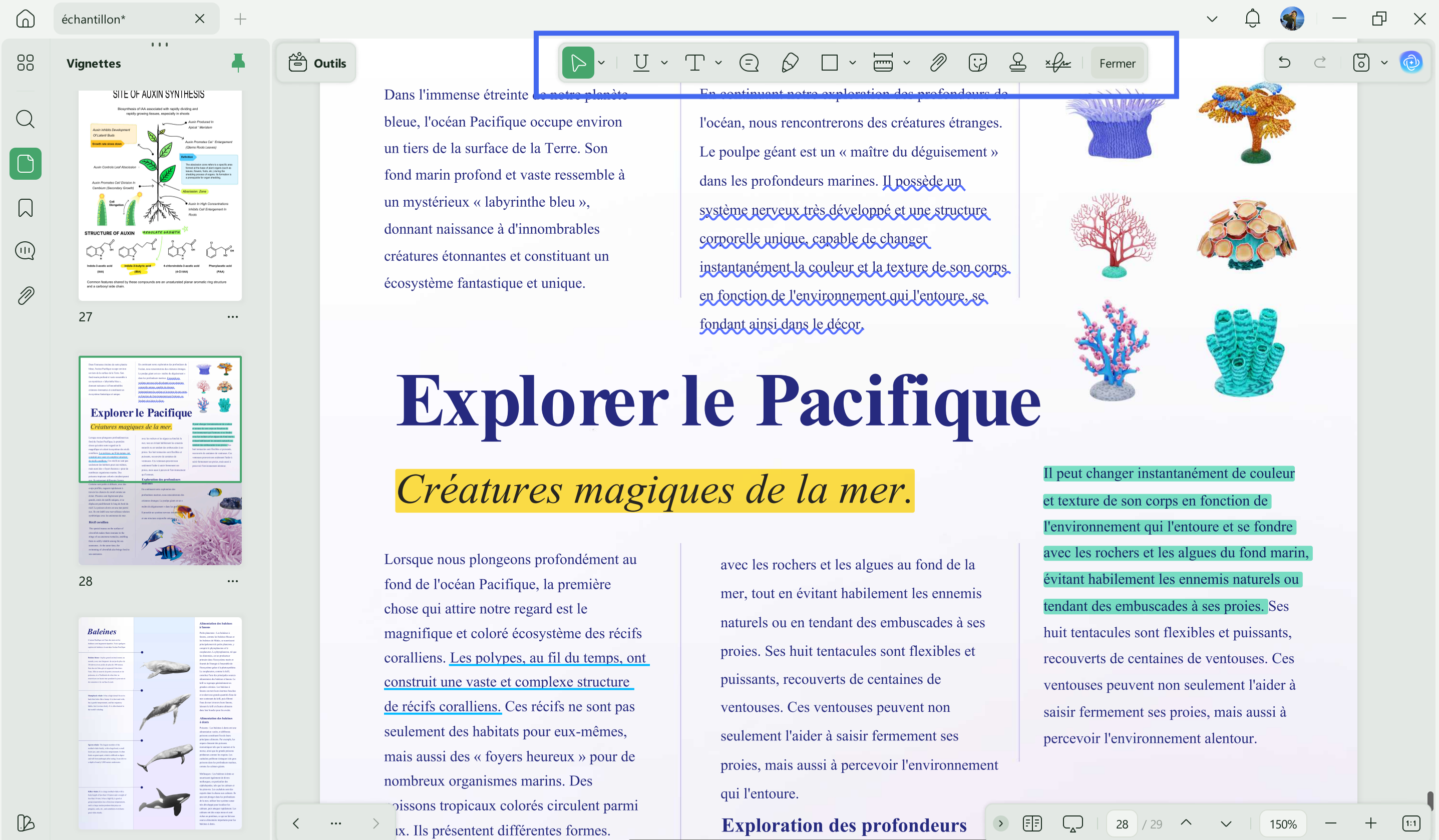 annoter un PDF sur UPDF