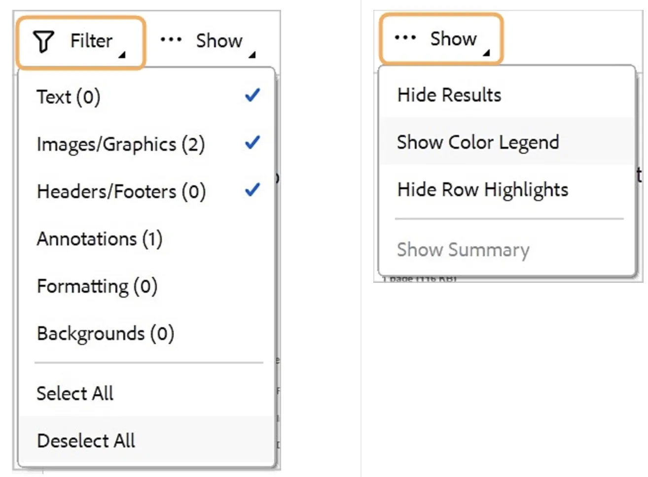 compare pdf adobe  Filter and Show