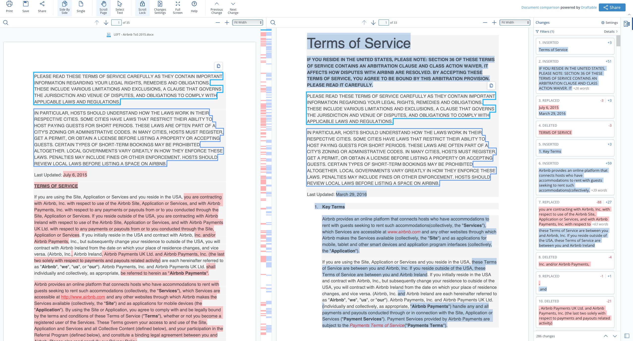How to Compare PDF and Word Document - Top 3 Methods | UPDF