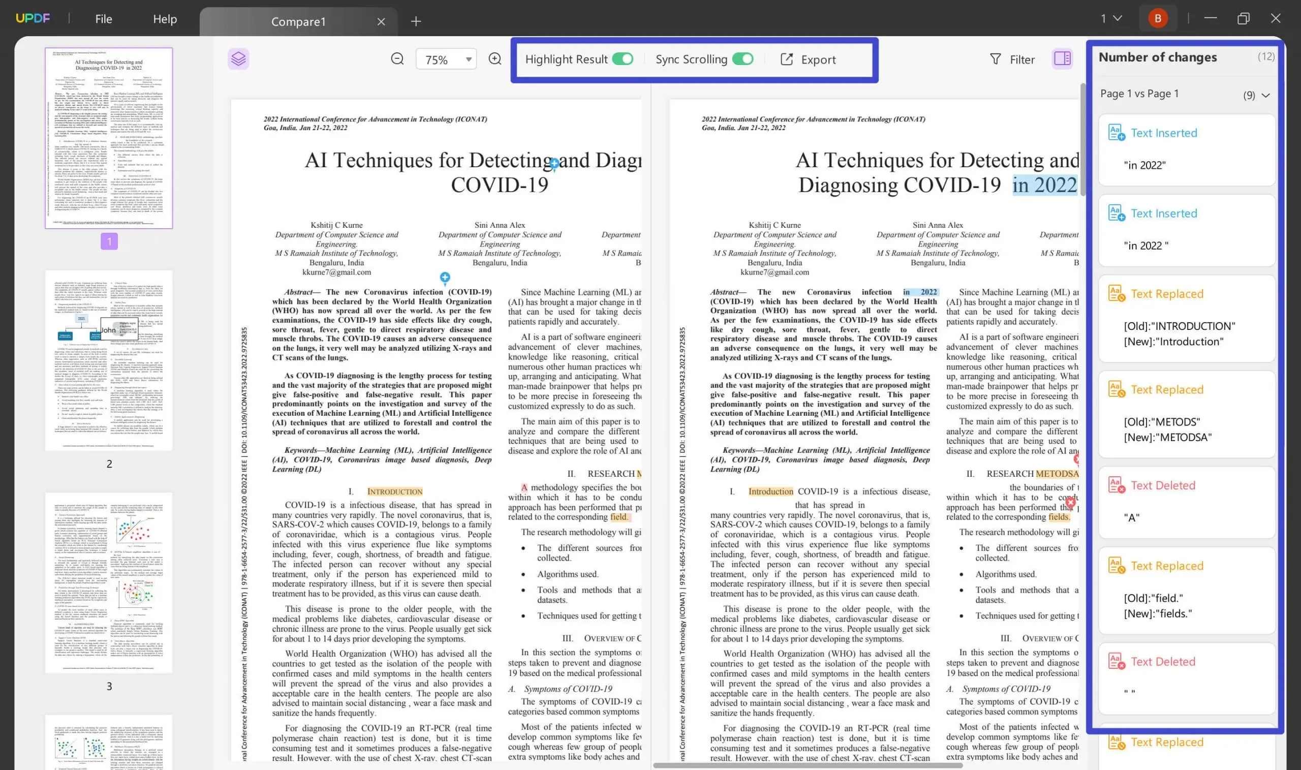 compare pdf adobe  compare PDFs side by side