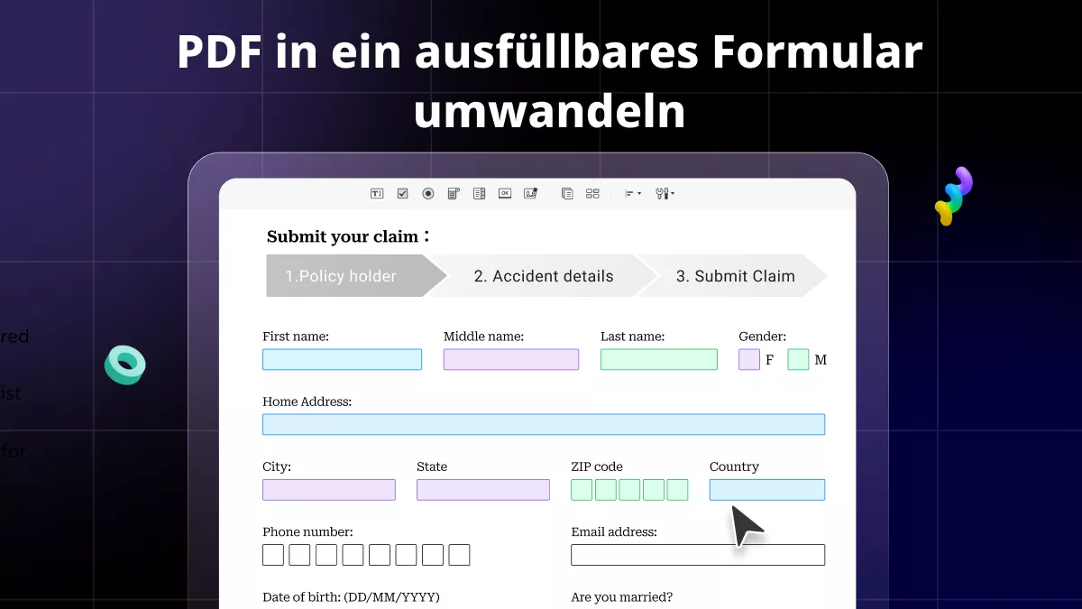 PDF in ein ausfüllbares Formular umwandeln – Der ultimative Leitfaden mit den 3 besten Methoden