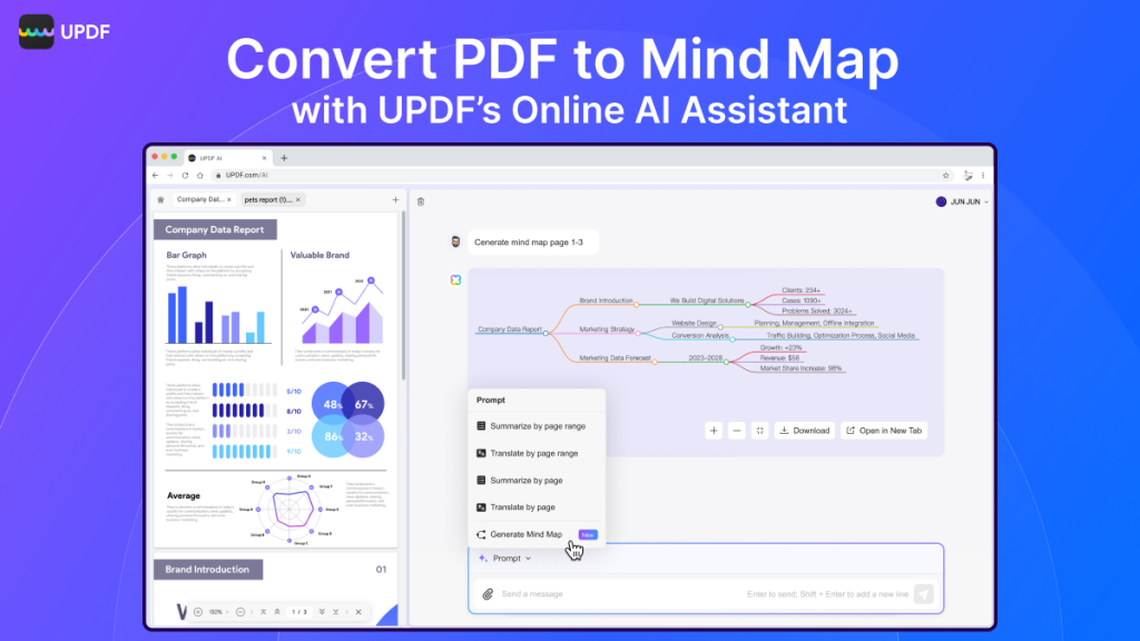 pdf to mindmap