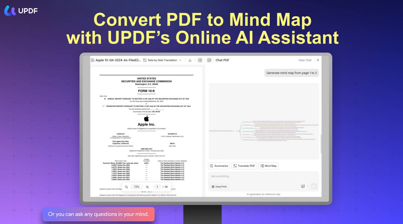 Top 12 AI PDF Summarizer Tools in 2026 | UPDF