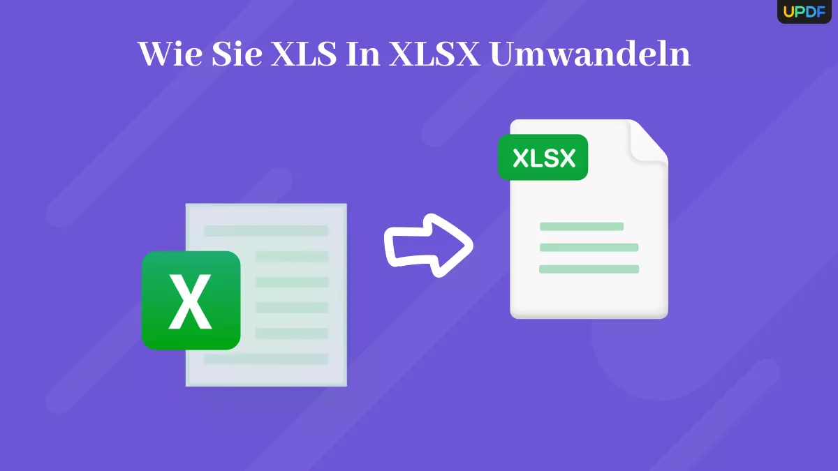 Wie Sie XLS in XLSX umwandeln – 3 effektive Methoden