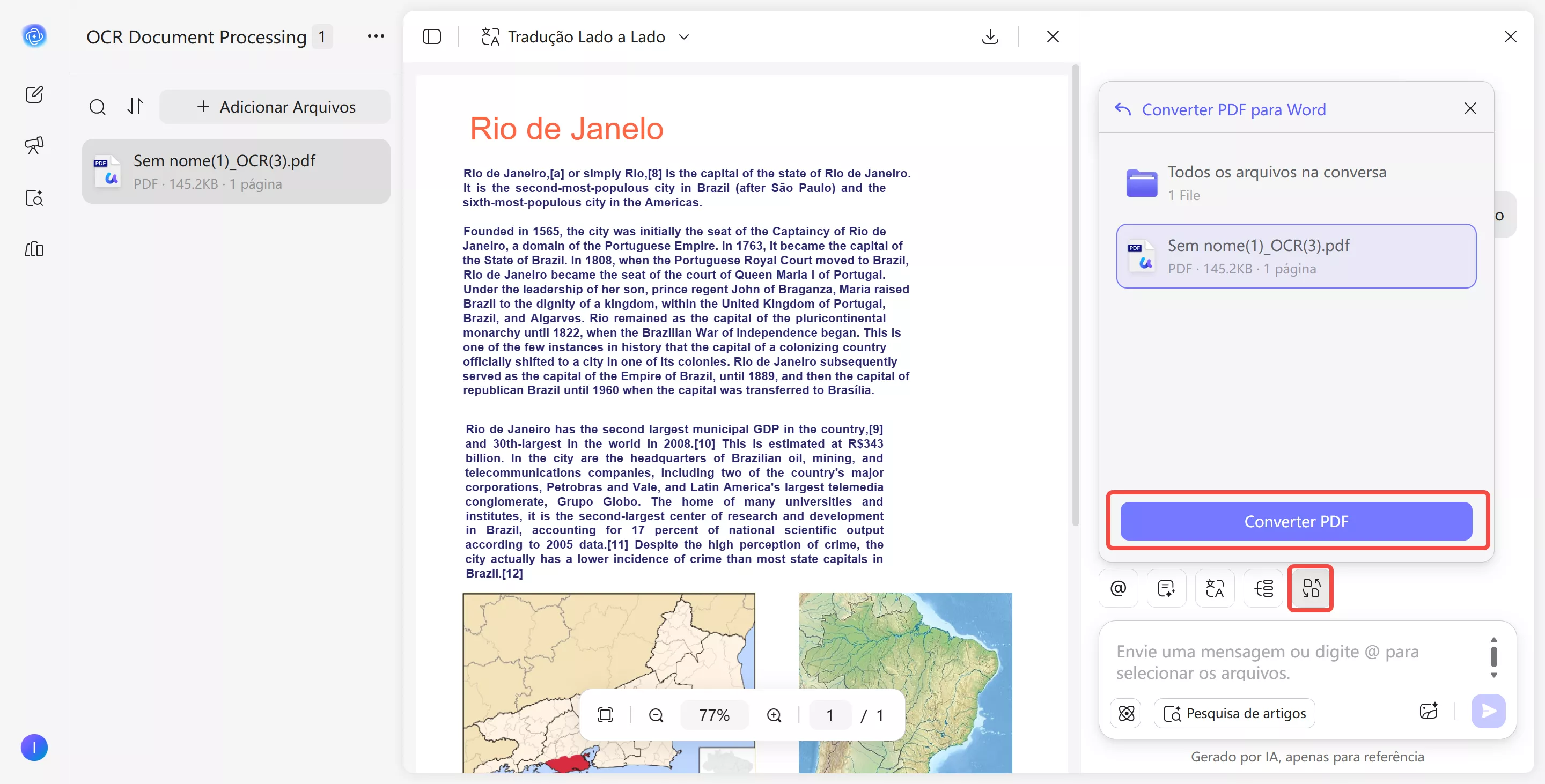 converter pdf com updf ai
