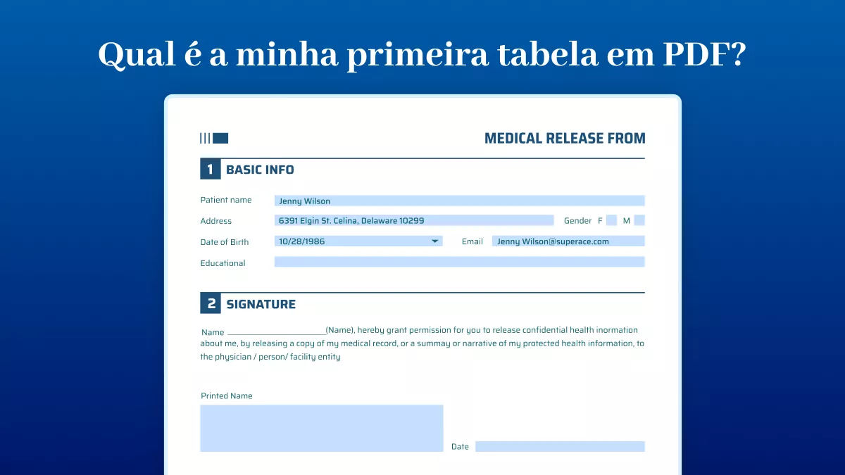 Como criar uma tabela em PDF? (6 maneiras de seguir)