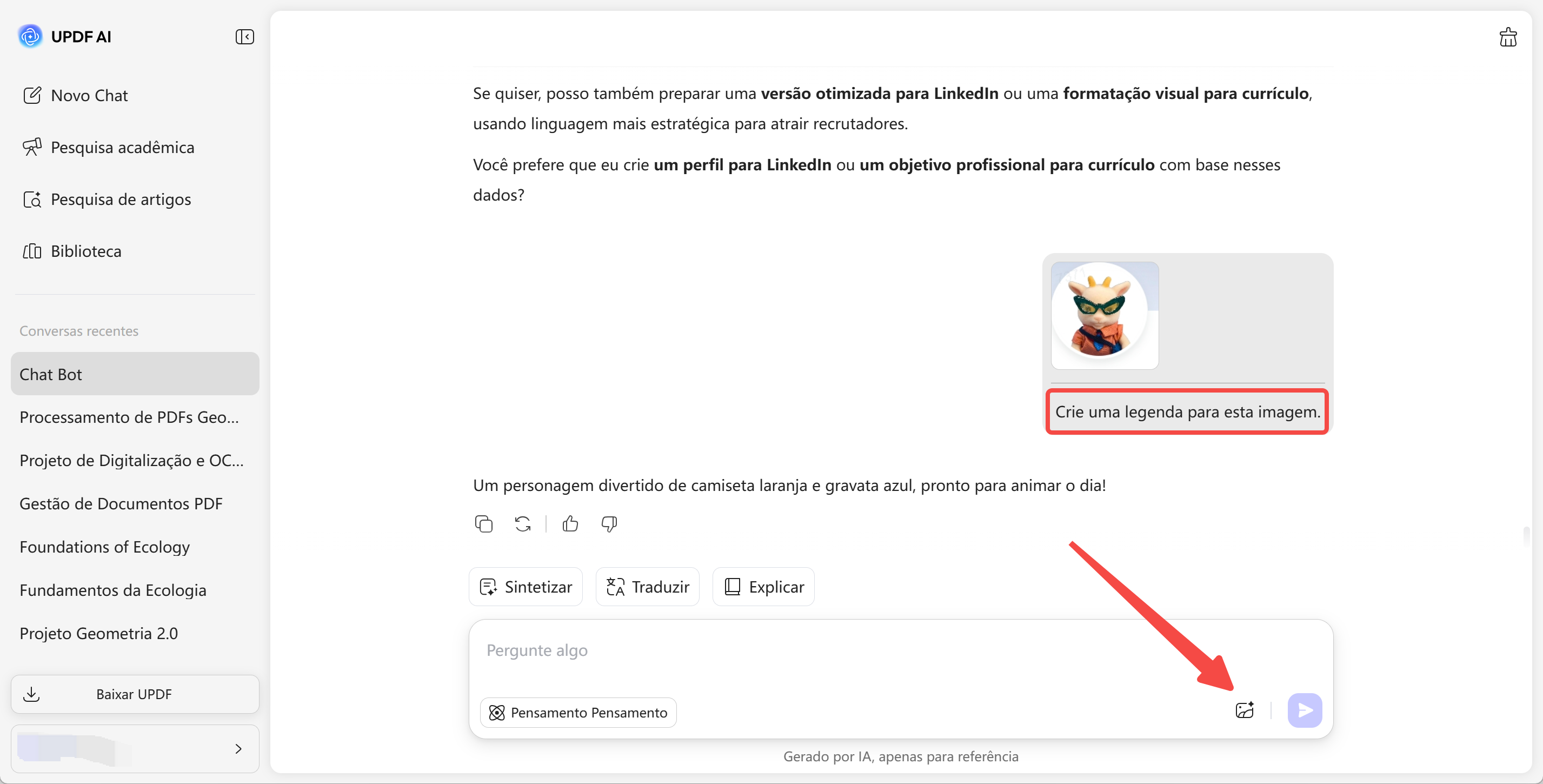 crie uma legenda para esta imagem