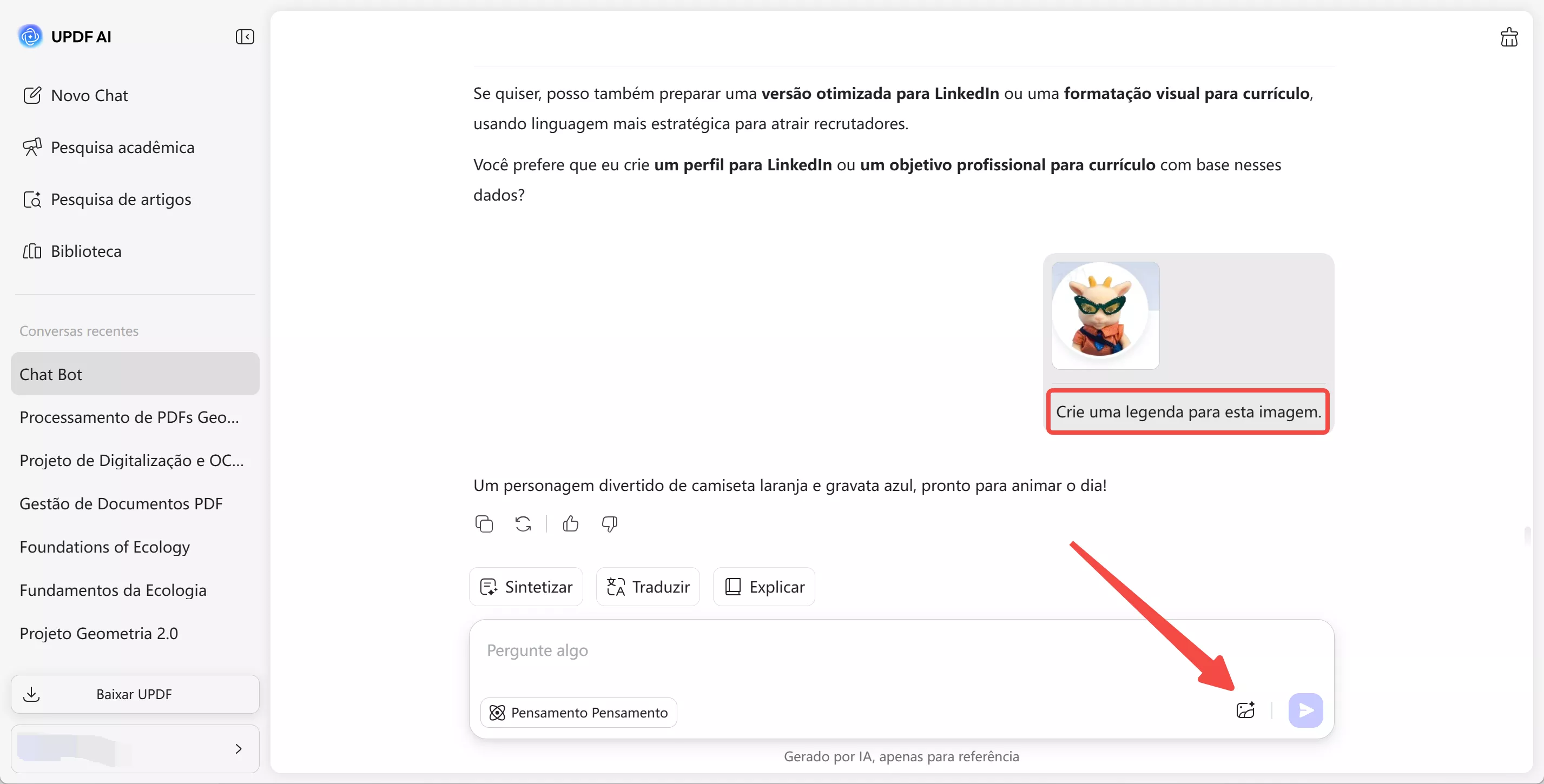 crie uma legenda para esta imagem