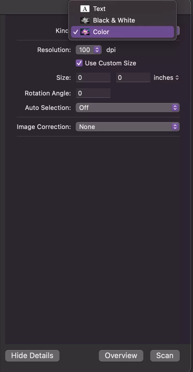 customize settings