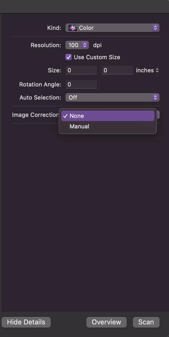 customize settings