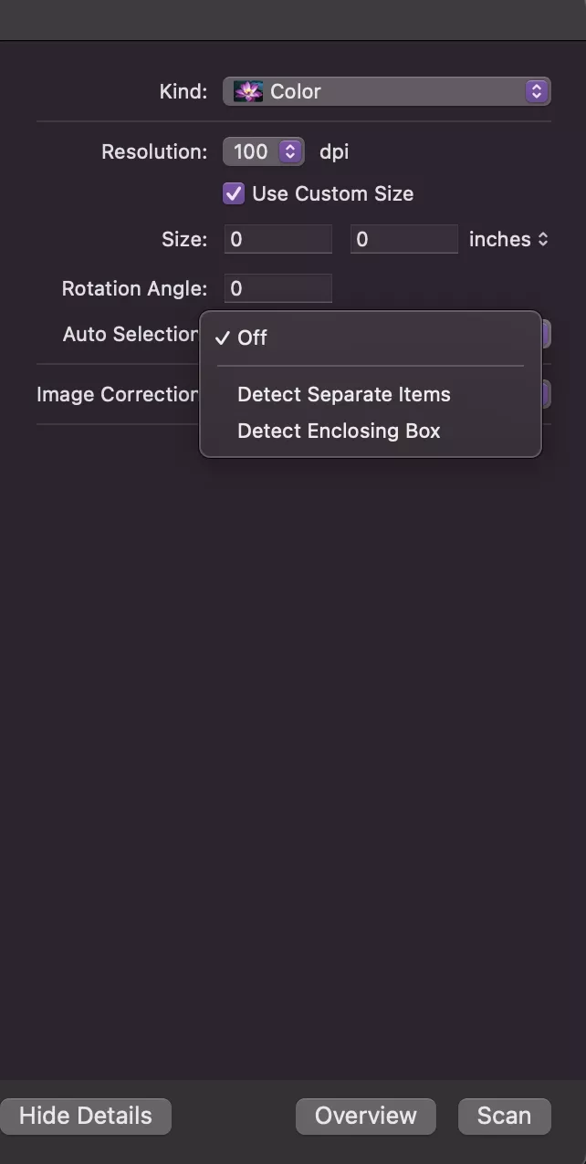 customize settings