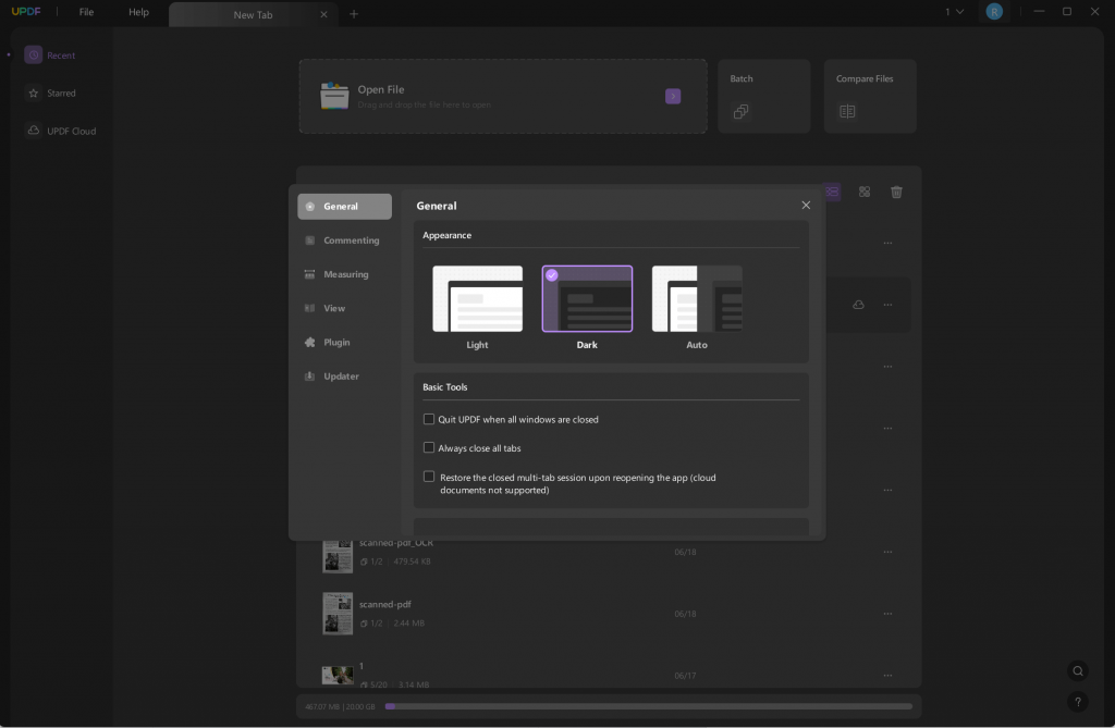 How to Enable Foxit Reader Dark Mode for Comfort? | UPDF