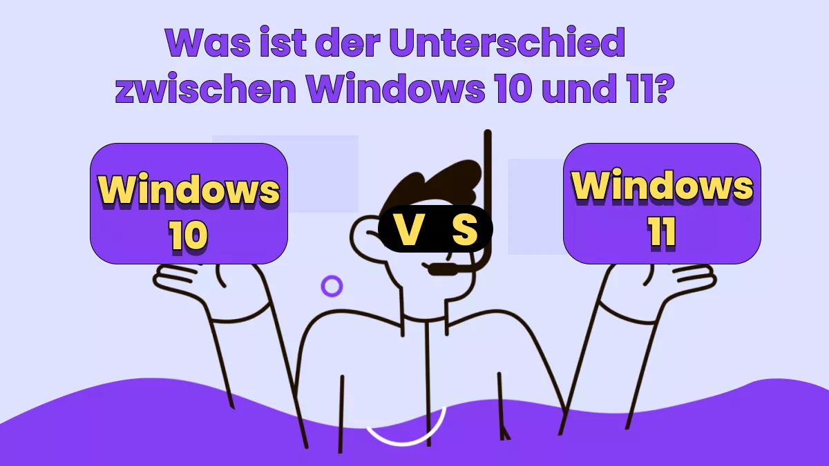 Was ist der Unterschied zwischen Windows 10 und 11?