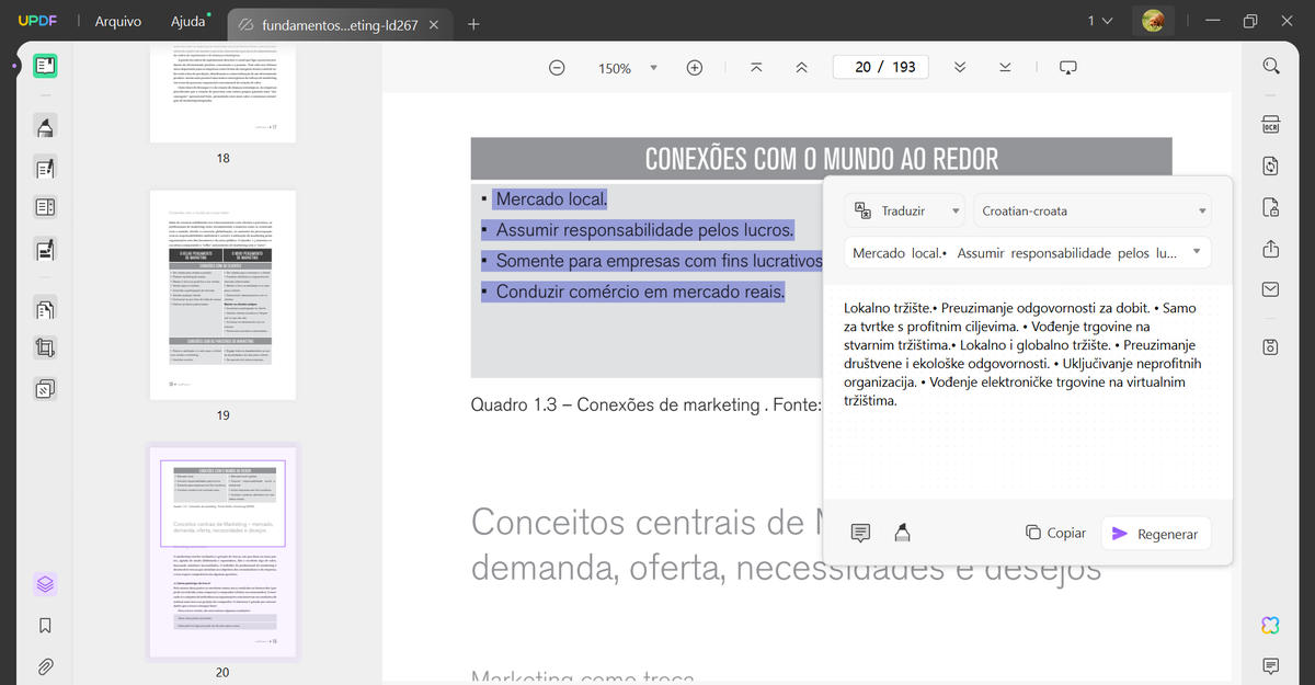 Traduzir Documento 